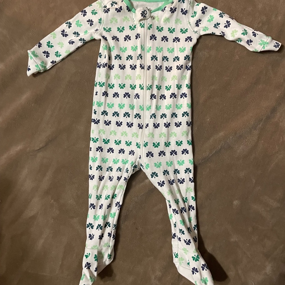 ST. PATRICKS DAY FOOTIE - PRIMARY